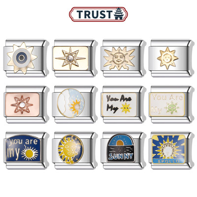 Trusta模块手链DIY小众太阳
