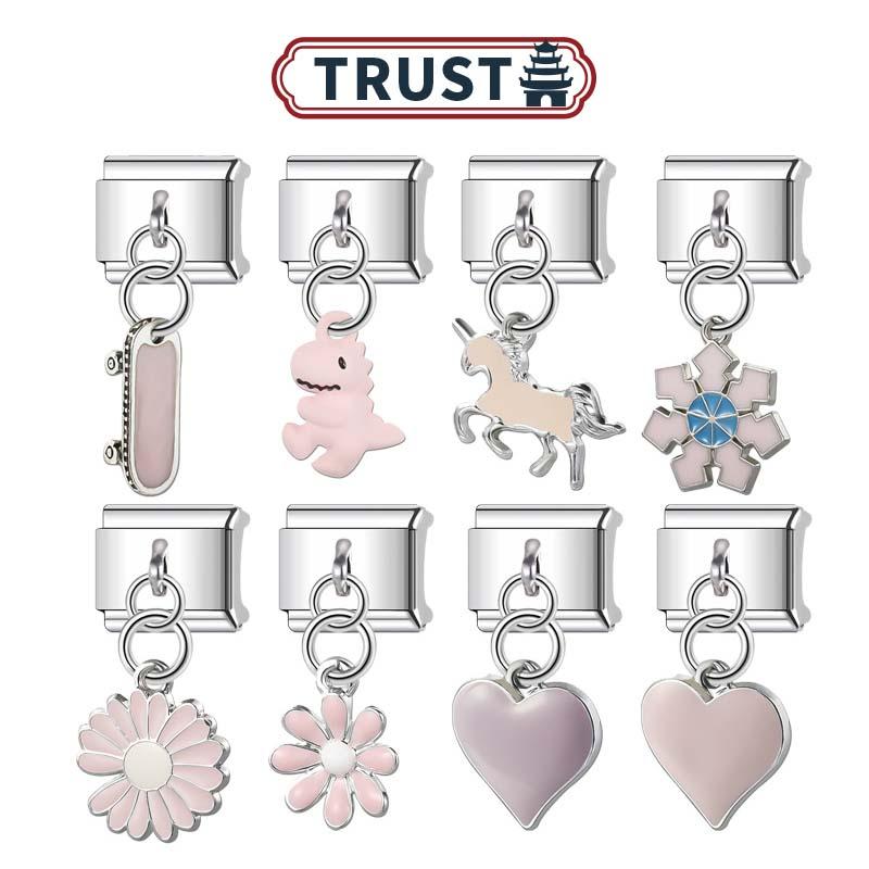 粉色甜美少女心动物手链现速发货