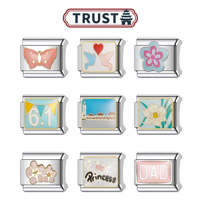 Trusta钛钢DIY手作饰品现货