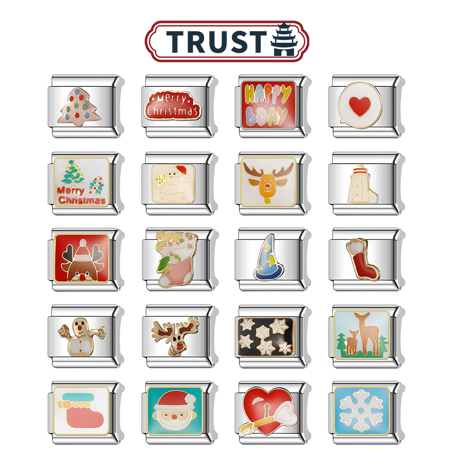 Trusta模块手链DIY情侣礼物