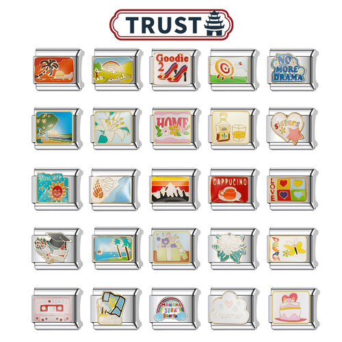 Trusta模块手链小众卡通DIY