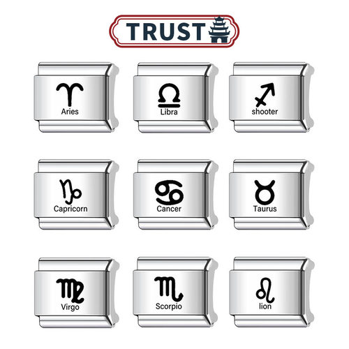 Trusta钛钢diy拆卸表带饰品手链