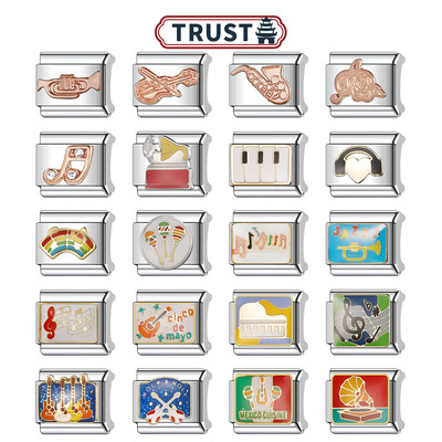 Trusta模块手链diy饰品小众卡通