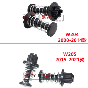 适用W204奔驰W205机盖C180弹簧C200引擎盖C230缓冲胶C260C280C300