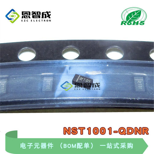 全新原装 NST1001-QDNR 丝印T01 NST1001 DFN-2L 贴片温度传感器