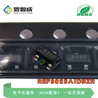 原装REF3025AIDBZR电压基准芯片
