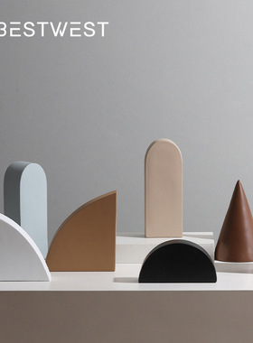 艺术品创意几何样板房摆件装饰品