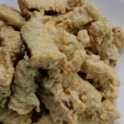 江西赣南特产石城油炸烧鱼 即食零食500g 两件包邮