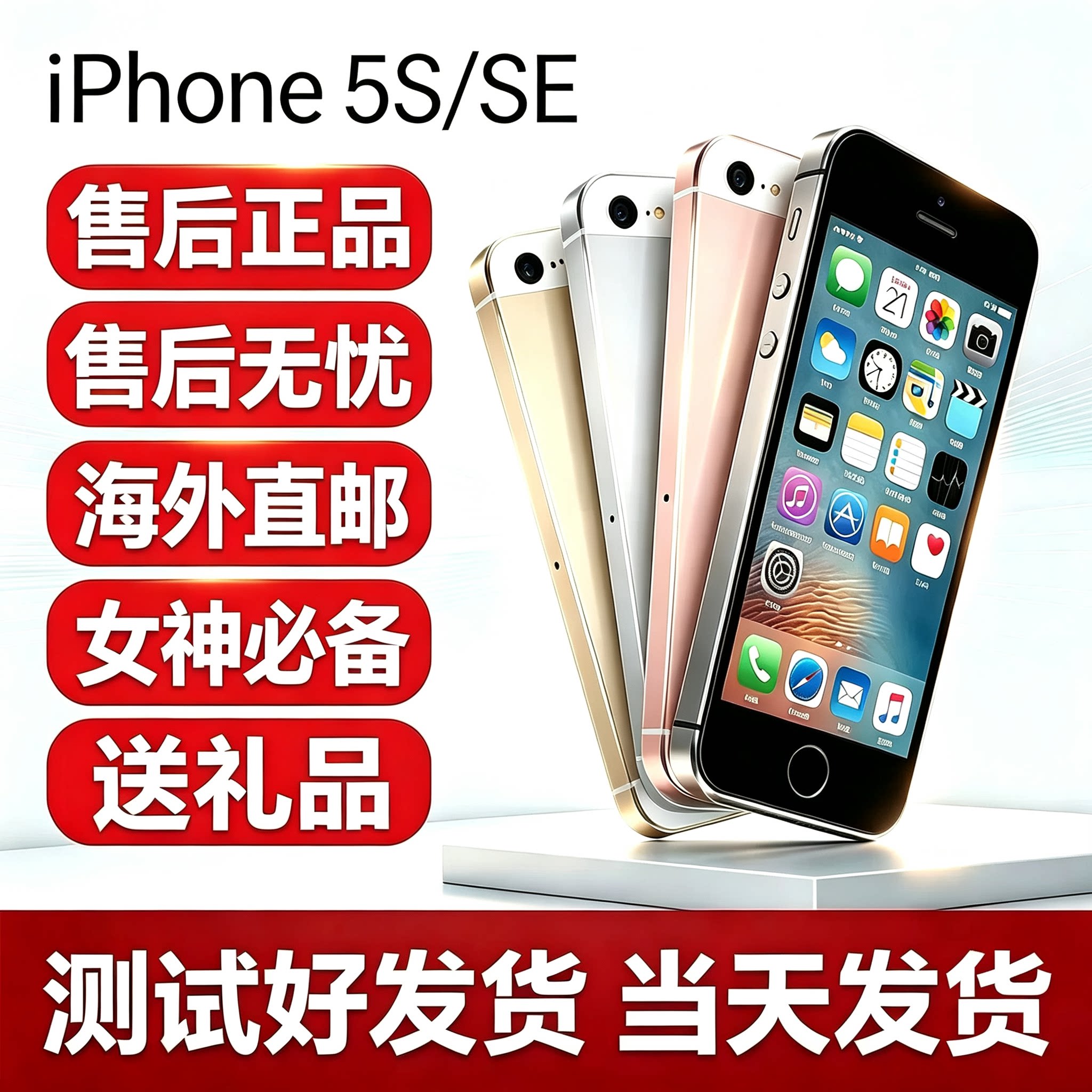 二手苹果SE1/5S游戏掌机