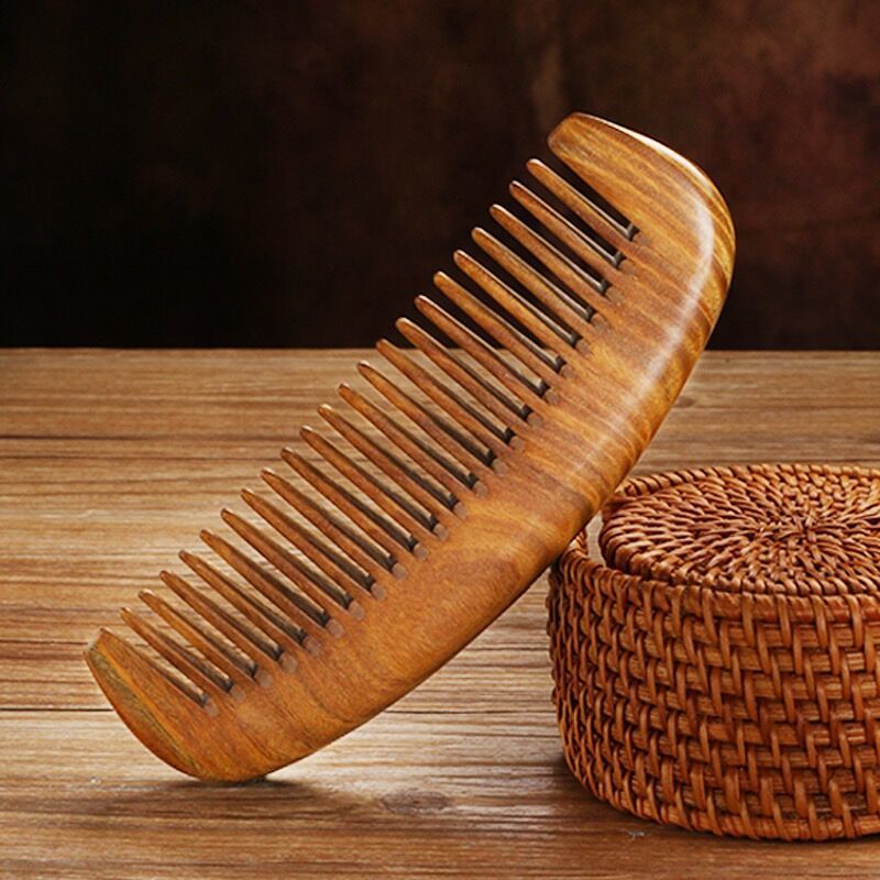 檀木梳子实用木梳防静电养发护发