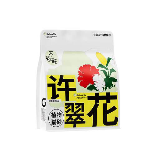许翠花许翠花强吸水木薯砂不粘底25KG*6包 绿茶味  (25kg*6包)