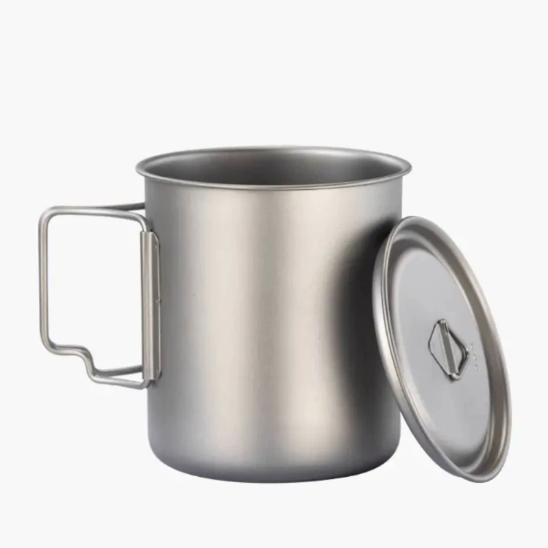 300ML单层户外出行马克杯