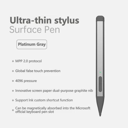 MPP协议防误触电容笔适用微软surface联想小新pad Pro4096级压感