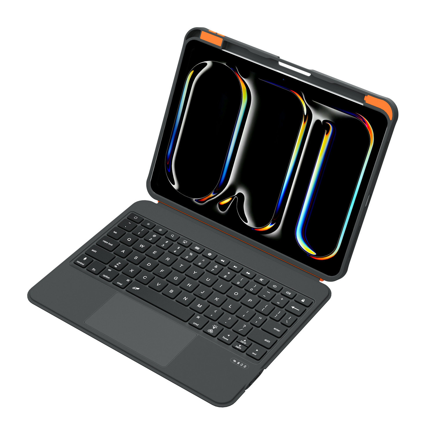 iPad键盘适用iPad平板电脑妙控键盘air4510.9保护壳10代磁吸键盘