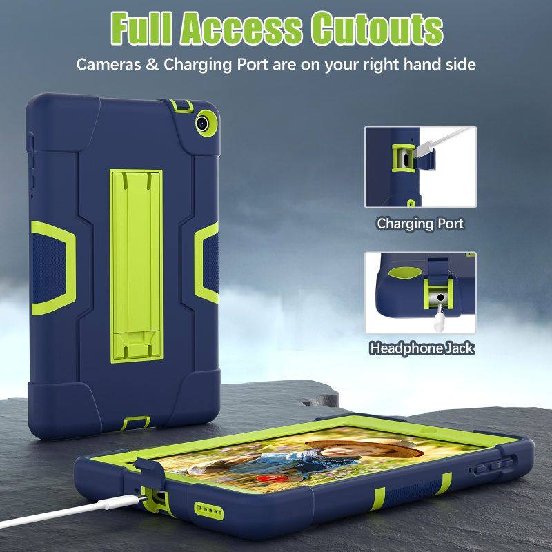 适用沃尔玛Onn 8寸平板壳2022硅胶8寸全包100071483支架Gen3防摔