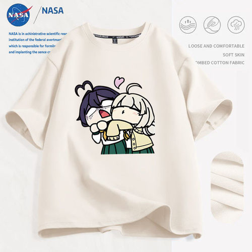 NASA联名梦想成为魔法少女短袖夏