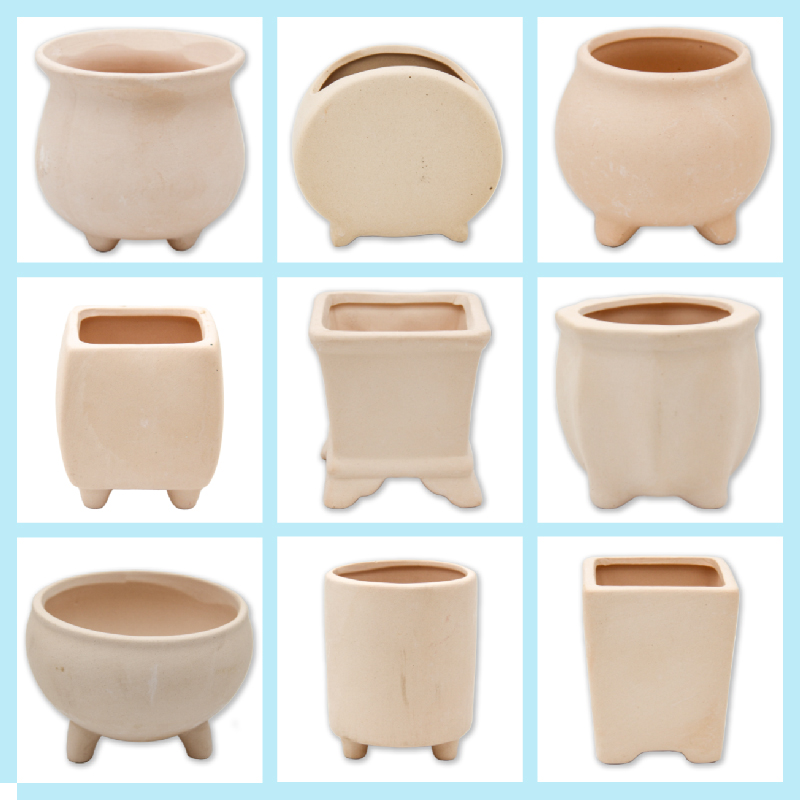 青铜器素烧陶瓷白坯diy历史作业材料克鼎方鼎圆鼎七年级博物馆diy