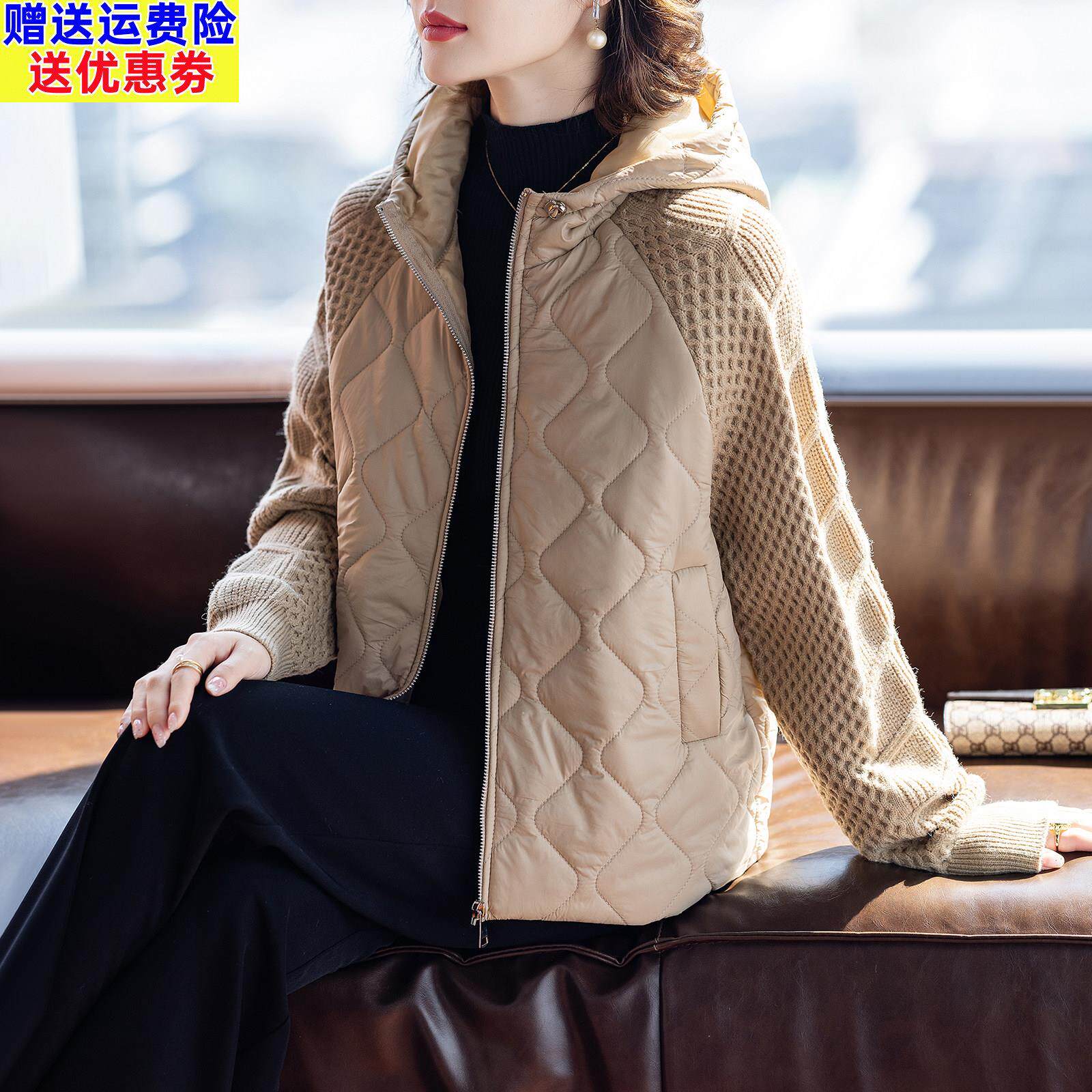 洋派妈妈冬装棉衣外套新款中年棉服女士中老年人棉袄时尚秋冬上衣