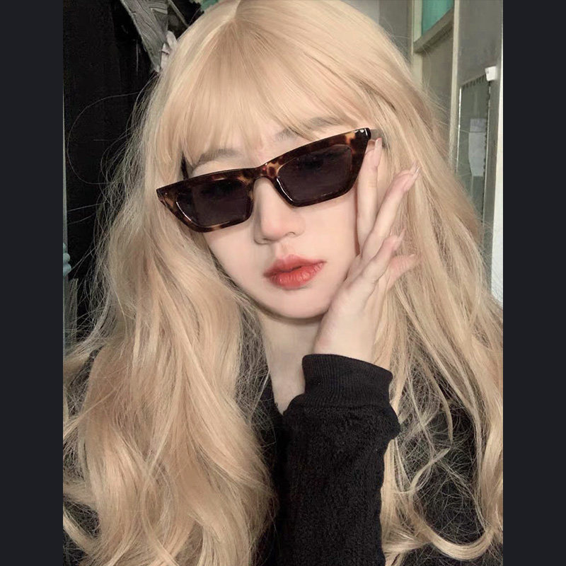 假发女长发cos奶白金色全头套式lisa同款大波浪长卷发lolita假发_虎窝淘