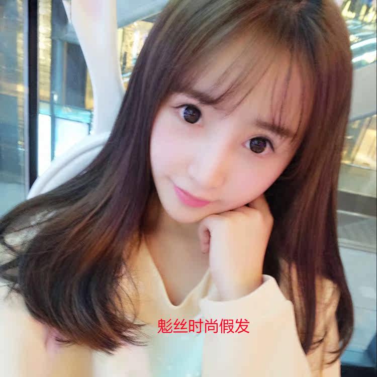 Perruque Long cheveux raides - Ref 2612722 Image 3