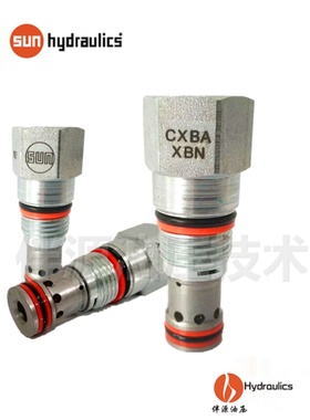原装CXBA-XCN单向阀CXBA-XBN太阳CXBA-XAN插装阀CXDA-XCN