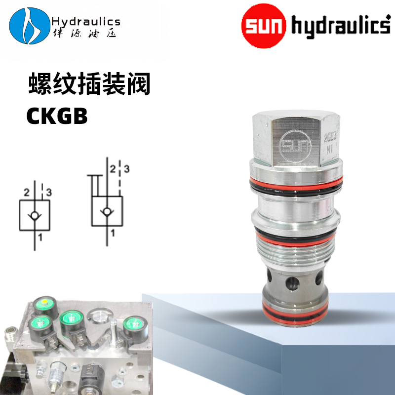 SUN原装正品CKBB-XCN液控单向阀CKCB-XCN CKEB-XCN CKGB-XCN CKIB