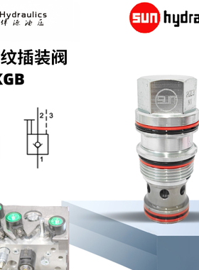 SUN原装正品CKBB-XCN液控单向阀CKCB-XCN CKEB-XCN CKGB-XCN CKIB