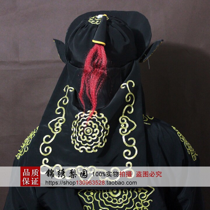 锦绣梨园古装戏剧古装演出服戏曲用品古装盔帽冠帽番帽士兵绣花帽