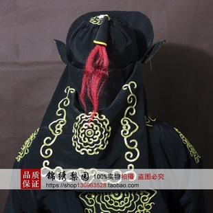 锦绣梨园古装戏剧古装演出服戏曲用品古装盔帽冠帽番帽士兵绣花帽