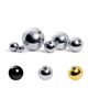 钛钢珠脐环耳钉耳骨钉唇钉舌钉替补脐钉堵备用螺帽钢珠钢球球螺母