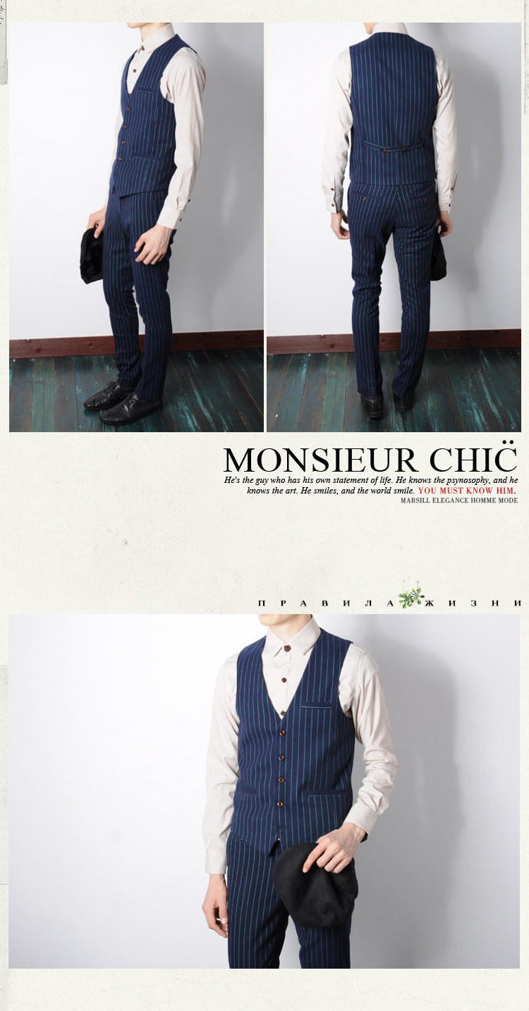 Costume homme pour Quatre saisons - Ref 1552713 Image 4