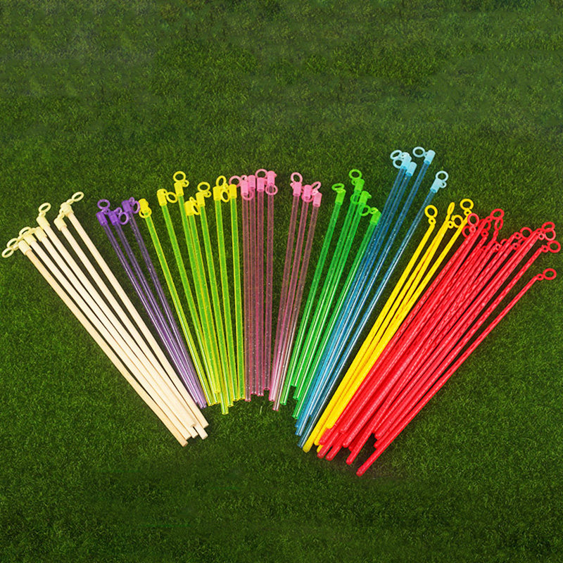 竹木手提灯笼杆喜庆活动幼儿园手工儿童舞蹈diy材料七夕搭配元旦