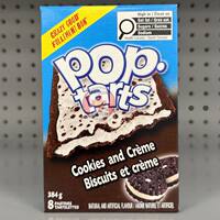 Kellog's fruit tart pie, Canadian imported snack POP tarts, jam-filled cookies, dry tarts thumbnail 4