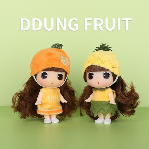 ddung冬己水果系列盲盒娃娃手办