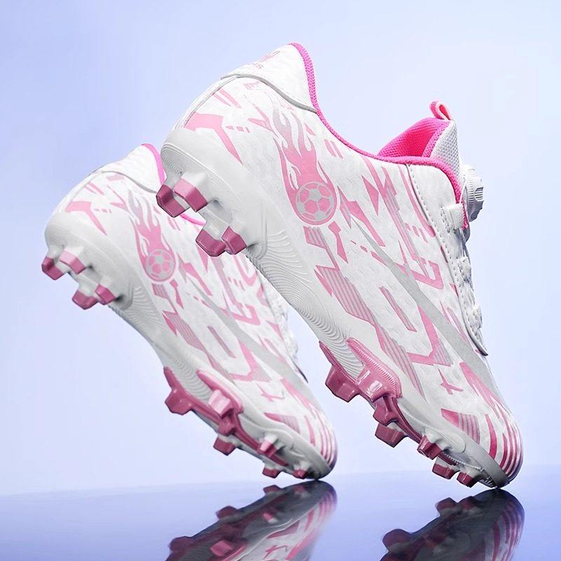 儿童长钉专业足球鞋女款女孩小学生比赛训练专用女童草地碎钉球鞋,运动鞋new,足球鞋,淘宝优惠券,粉丝福利购,淘宝优惠卷