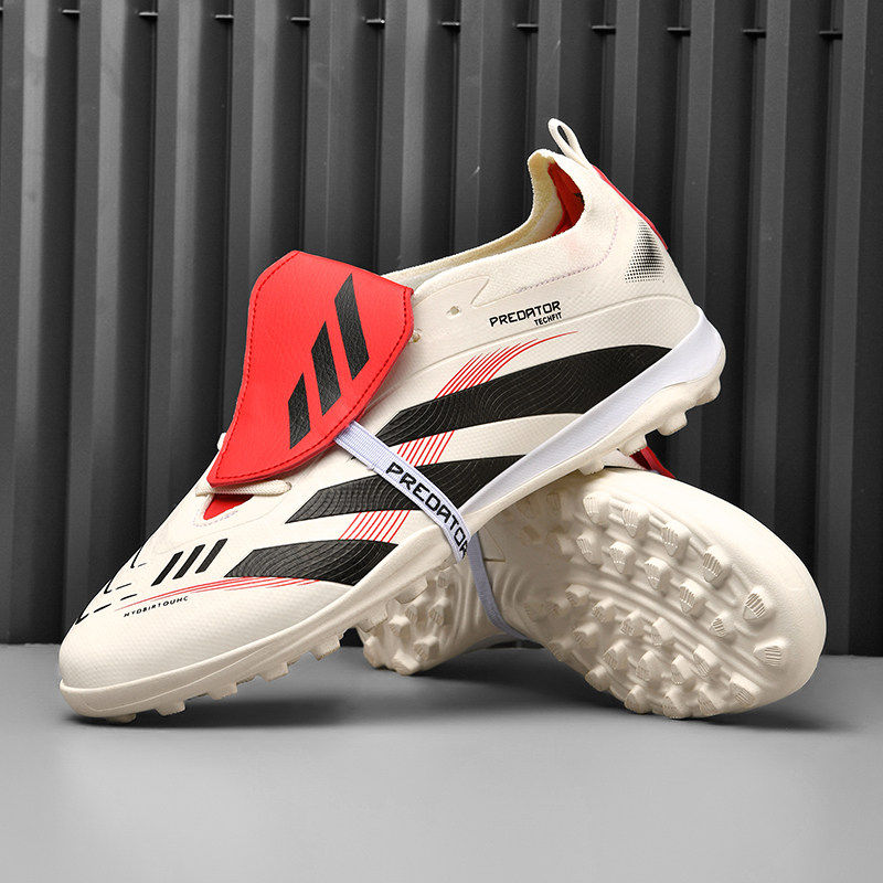 莆田猎鹰25代长钉FG足球鞋X系列梅西翻舌TF碎钉学生训练比赛男女