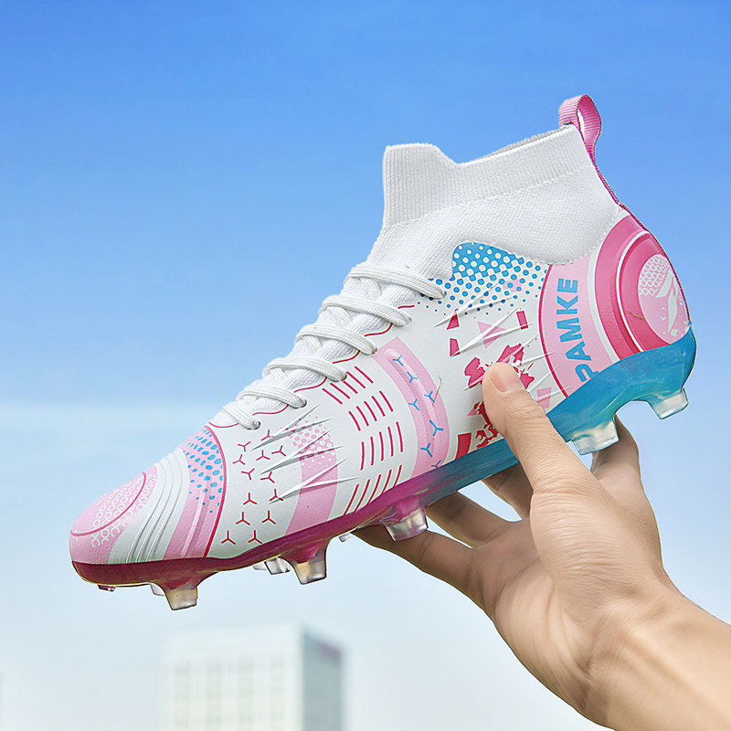 攀科2025足球鞋青少年成人长钉FG钉防滑学生比赛训练球鞋男女款冬,运动鞋new,足球鞋,淘宝优惠券,粉丝福利购,淘宝优惠卷