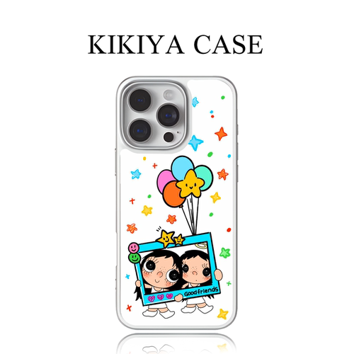 KIKIYACASE原创小玉yuy手机壳适用苹果17ProMax/16华为Mate70荣耀100vivoS19磁吸全包防摔小众甜酷卡通少女心