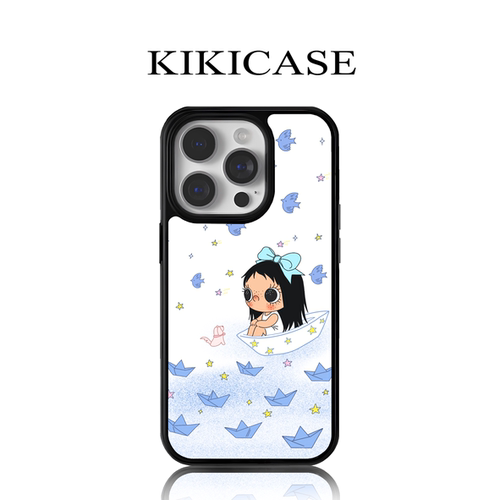 KIKICASE磁吸透明全包防摔壳