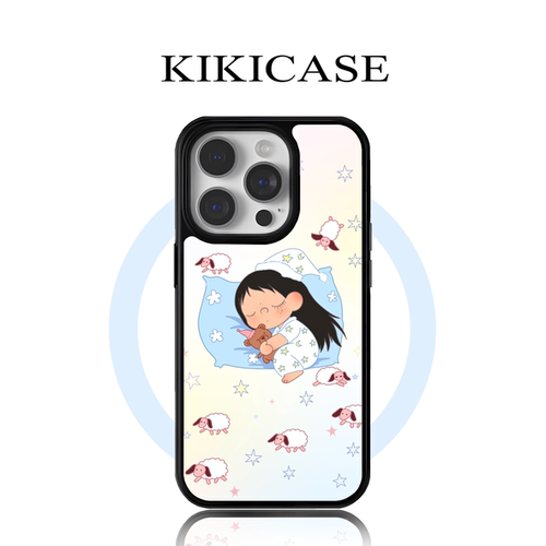 KIKICASE晚安小玉苹果手机壳