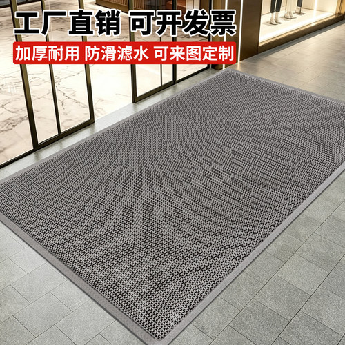 室外入户门地垫门垫免洗防水防晒户外脚垫防滑垫商铺迎宾地毯商用