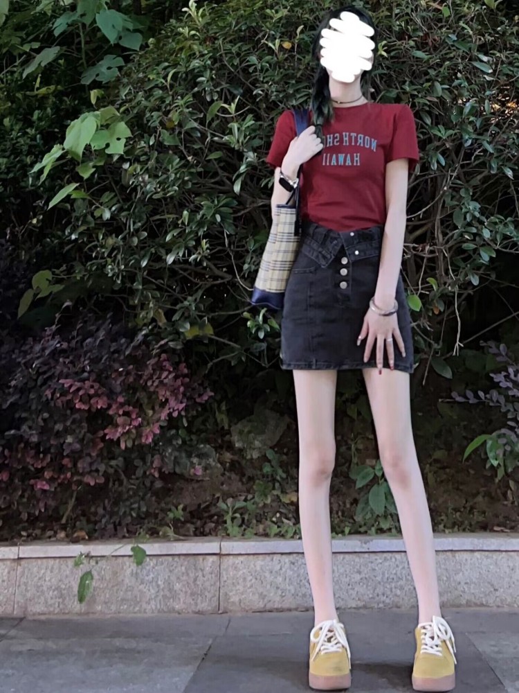 棉夏可盐可甜御姐风穿搭两件套装