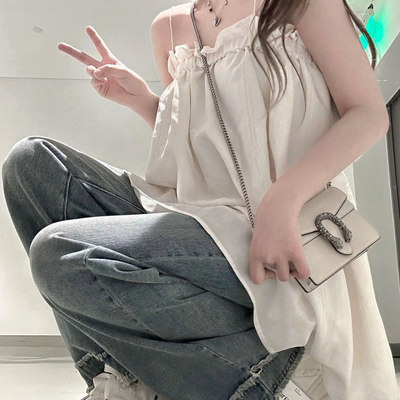 泰式小吊带背心女夏外穿