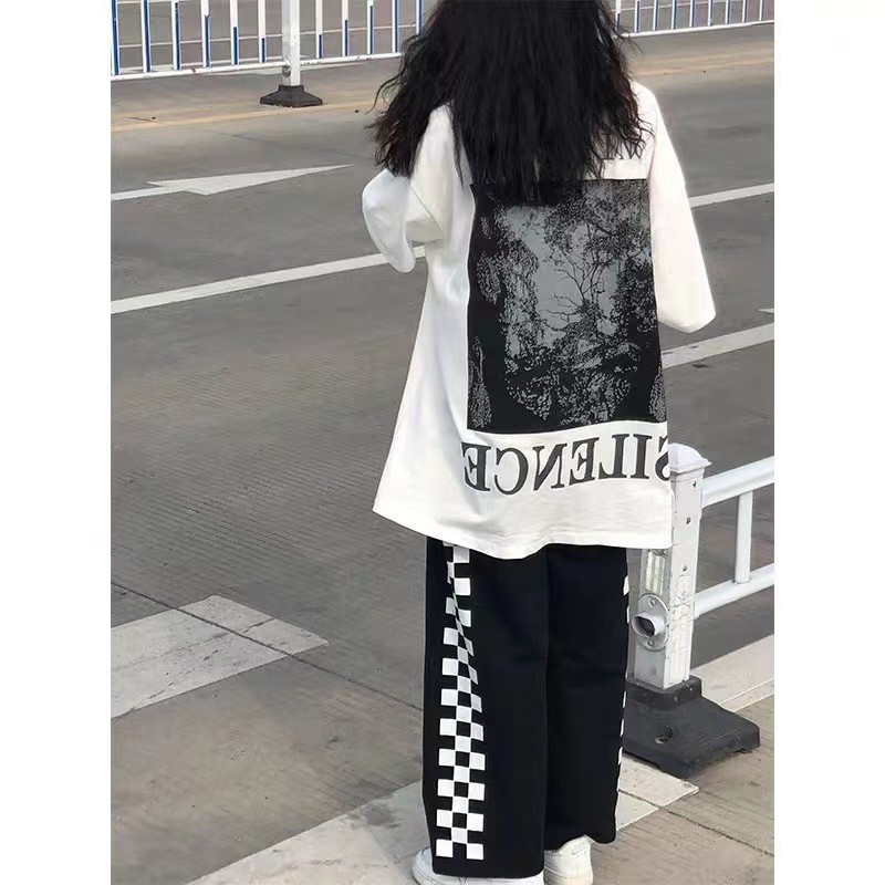 棉春夏可盐可甜盐穿搭两件套装