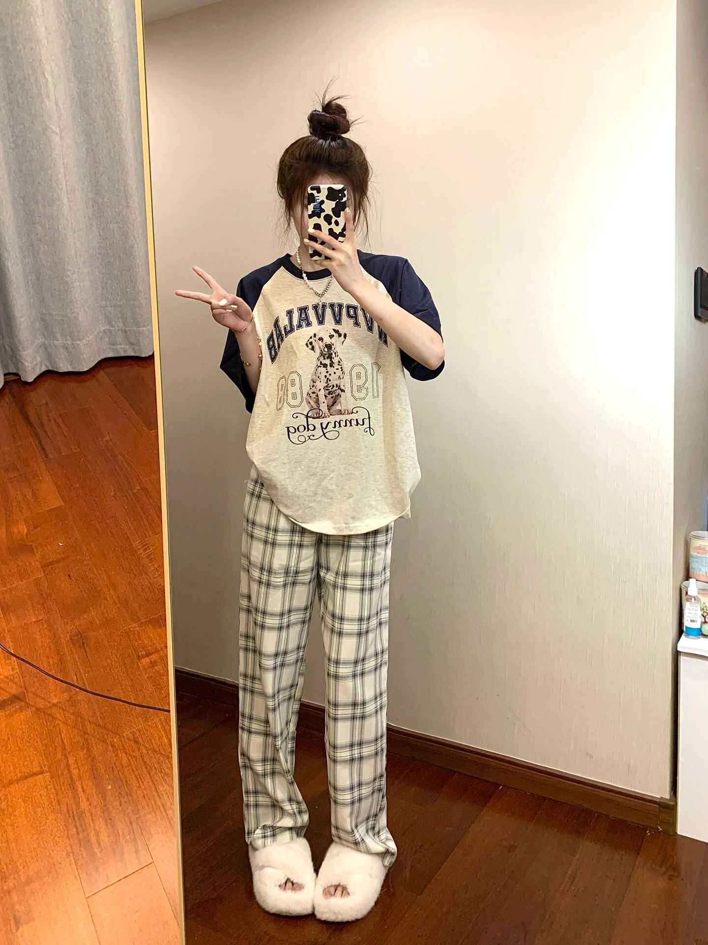 运动休闲套装上衣夏季爆款宽松