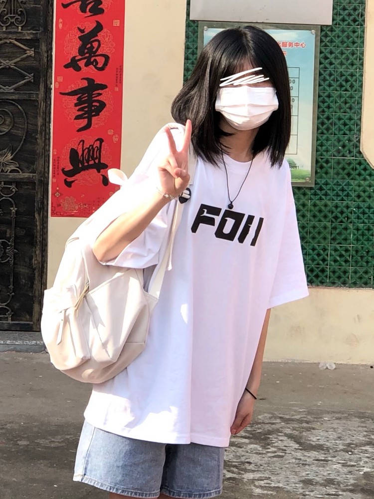 棉夏可盐可甜学院风炸街两件套装