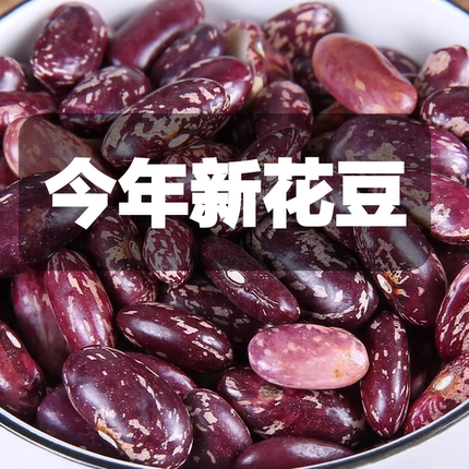 红芸豆农家自产威宁特产大红豆红腰豆花豆3/5斤散装红芸豆子杂粮