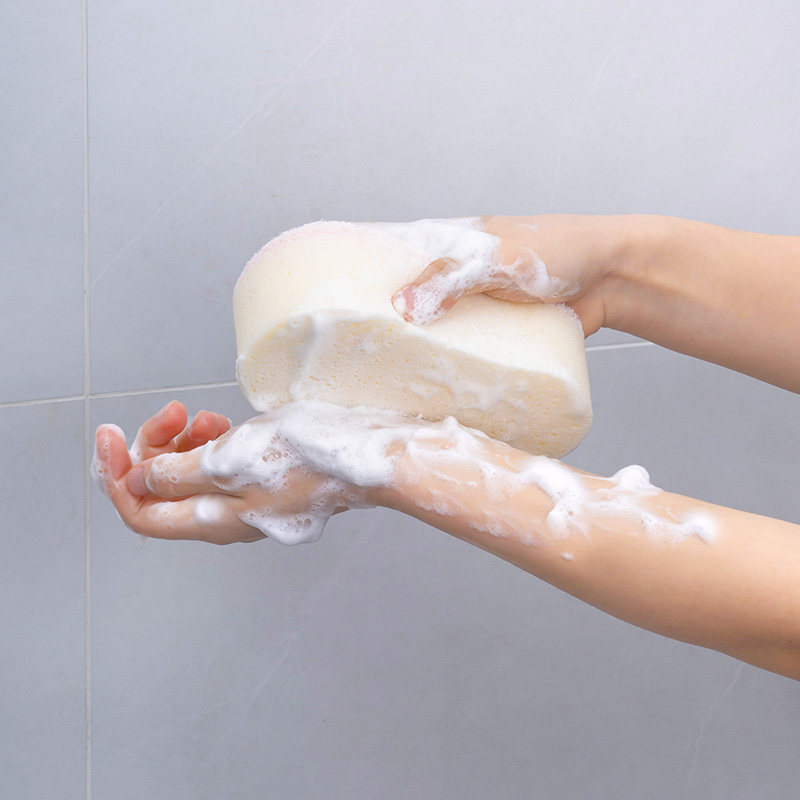 日本进口洗澡海绵女士专用沐浴棉不伤皮肤男女搓澡用沐浴澡巾花球,家庭/个人清洁工具,搓澡海绵,淘宝优惠券,粉丝福利购,淘宝优惠卷