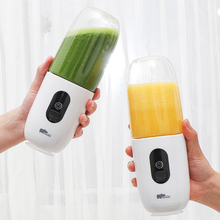 日本电动便携式 水果蔬菜学生多功能榨汁机器 榨汁杯网红小型充电式