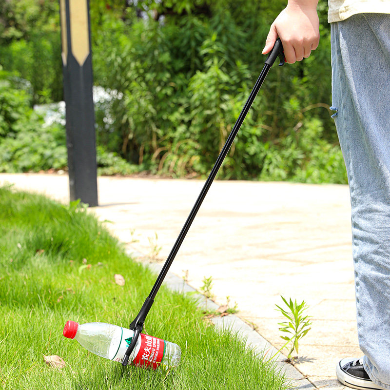 日本家之物语捡垃圾钳长夹子免弯腰孕妇专用加长捡东西神器取物器